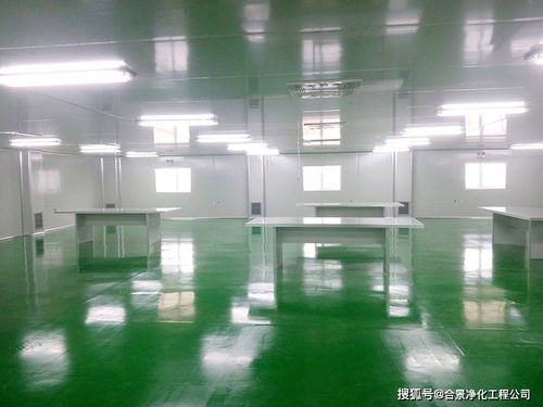 食品廠凈化車(chē)間建設(shè) 核心要求、標(biāo)準(zhǔn)與合景凈化工程公司的裝飾方案