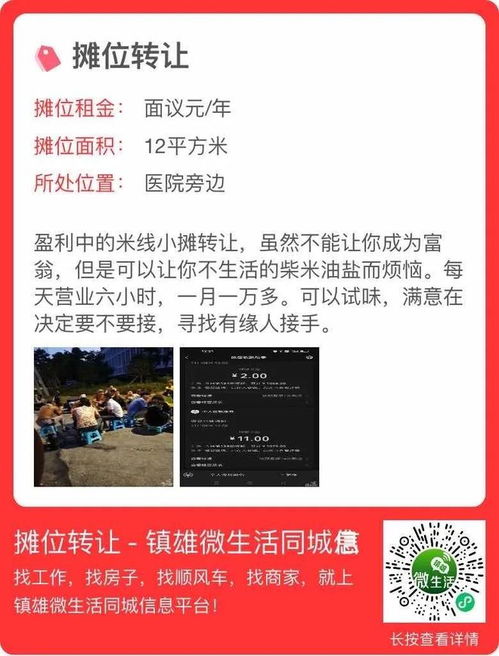 鎮(zhèn)雄學校附近47平門面 商業(yè)機遇與技術(shù)轉(zhuǎn)讓
